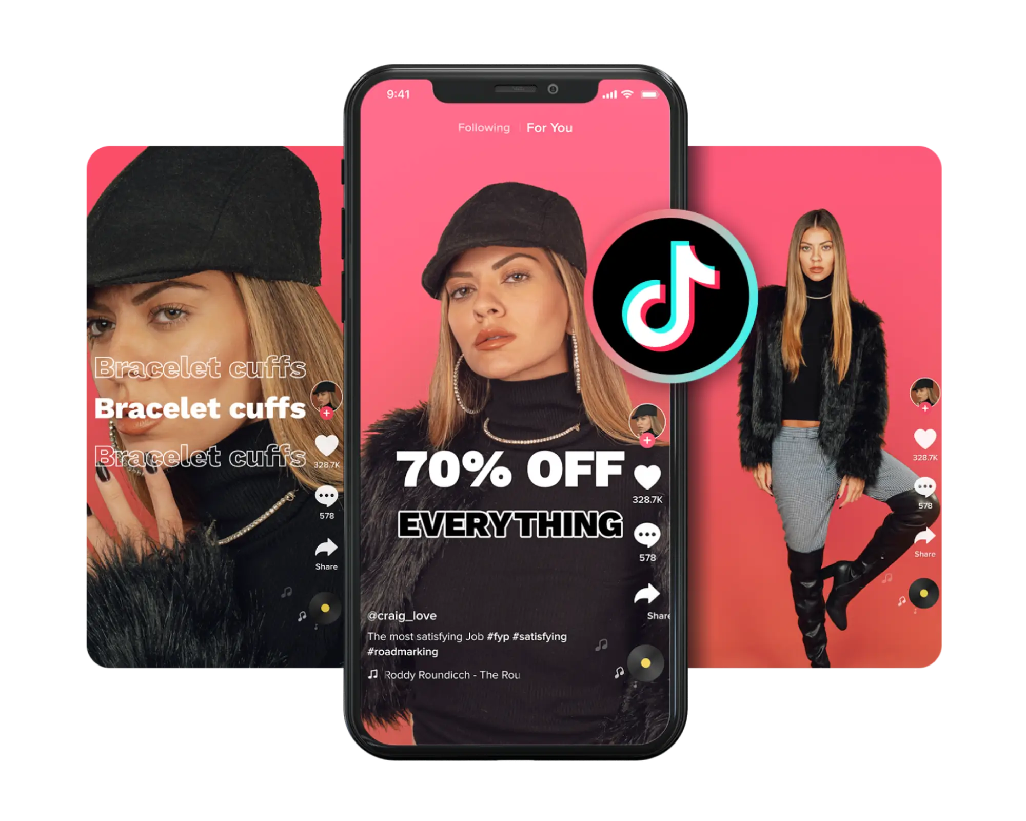 Créateur de publicités TikTok déchaîné